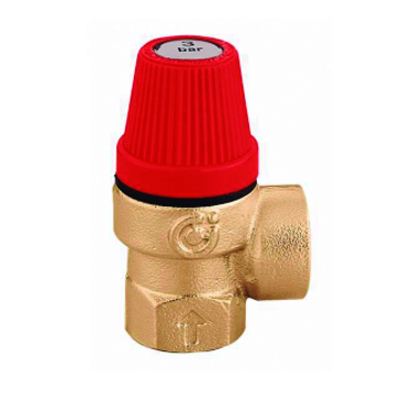 CALEFFI 311460 VALVULA SEGURETAT F.F. 1/2" 6 BAR